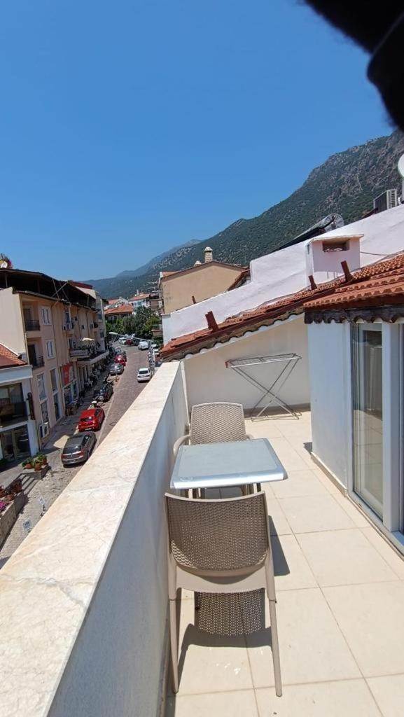 Erdem City Apart Kaş Exteriör bild