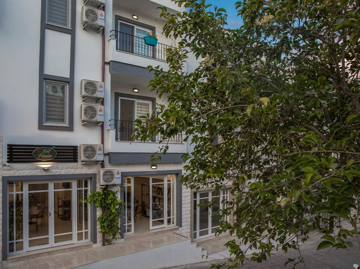Erdem City Apart Kaş Exteriör bild