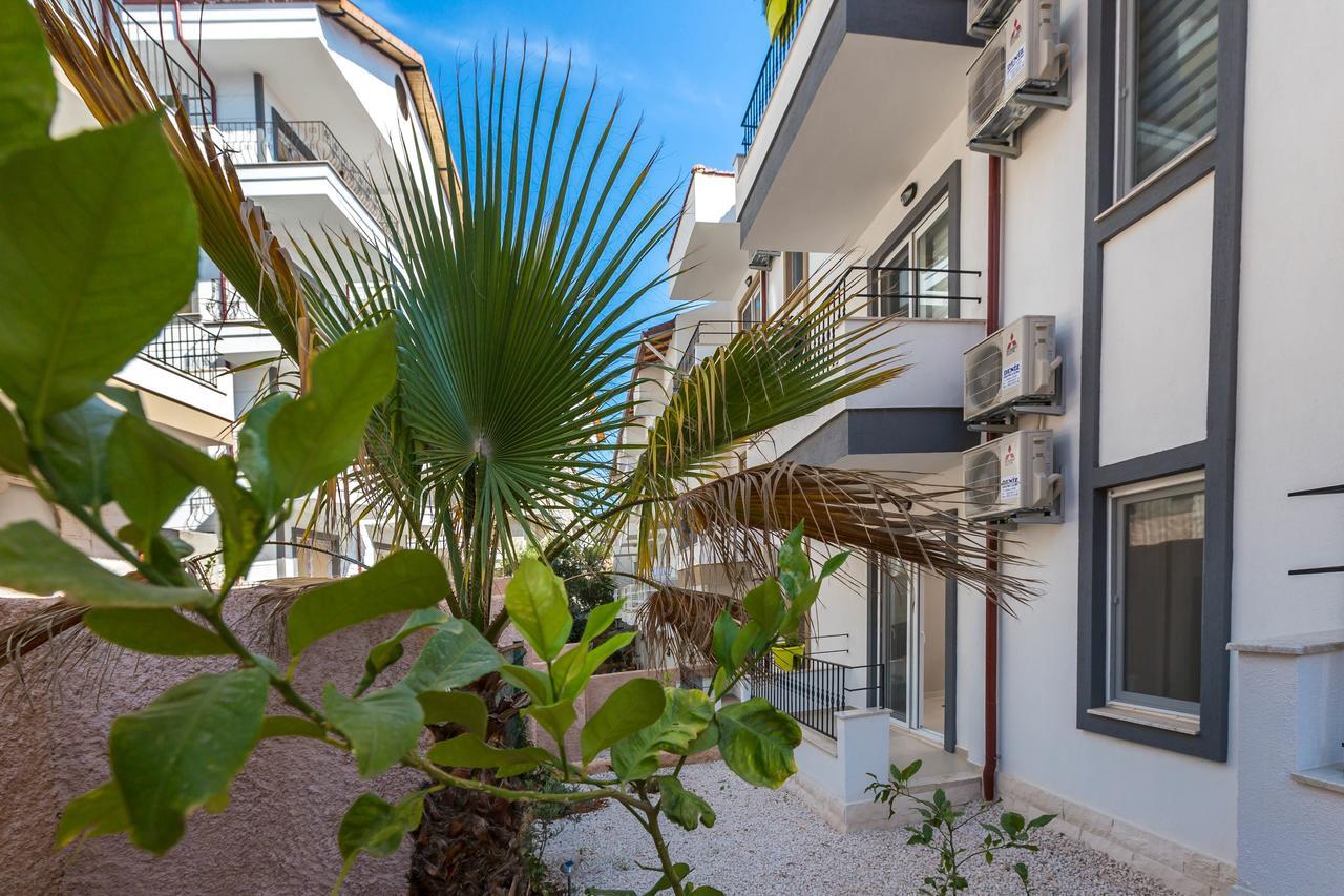 Erdem City Apart Kaş Exteriör bild